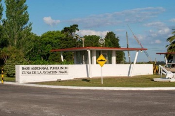 Foto de El Gobierno de Milei ordena el cierre de la histórica Base Aeronaval de Punta Indio