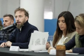 Foto de Oterm�n y Vilar activaron el operativo de prevenci�n ante el avance de El Ni�o