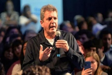 Foto de Massa reapareció en Rosario y envió una señal de unidad de cara a las elecciones de 2027