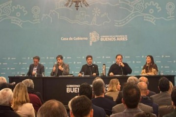 Kicillof prepara a la Provincia para el �S&uacute;per Ni&ntilde;o� y vuelve a reclamarle a Milei los fondos que Naci&oacute;n retiene