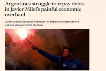 El Financial Times advierte por la morosidad r&eacute;cord en Argentina: �Est&aacute;n luchando por pagar�