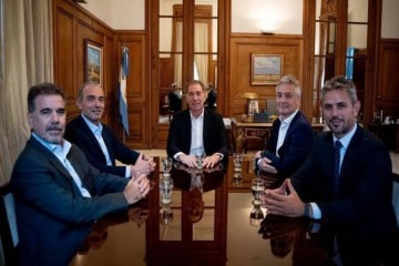 LLA y el PRO refuerzan el di&aacute;logo: este jueves se re&uacute;nen en b&uacute;squeda de acuerdos