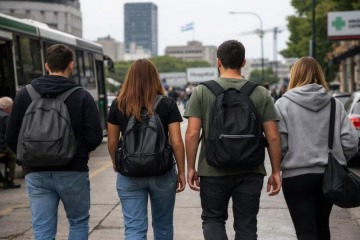 Foto de Solo el 14% de los j�venes argentinos tiene un empleo formal, seg�n informe de la UCA