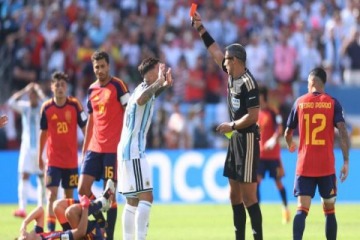 Foto de FIFA modifica las sanciones a jugadores de la Selecci�n Argentina tras pedido de la AFA