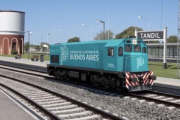 Foto de Kicillof apuesta al tren para recuperar el interior y pone a Tandil en el centro de su plan ferroviario