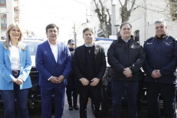 Kicillof y Espinoza anunciaron inversi&oacute;n en seguridad para La Matanza