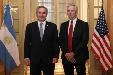 Foto de Estados Unidos reclam� al Gobierno de Milei la ratificaci�n del acuerdo de libre comercio en el Congreso