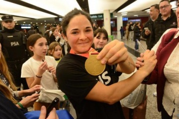 Foto de “Si esto lo hicimos con lo que tenemos, imaginate con más apoyo”: el reclamo de Majo Granatto al Gobierno por más inversión en el deporte