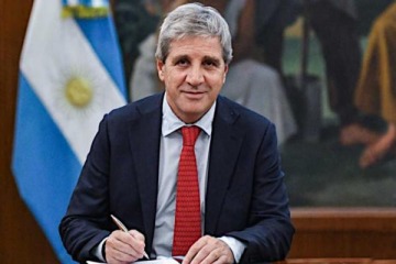 Caputo present&oacute; su declaraci&oacute;n jurada: m&aacute;s de dos tercios de sus bienes est&aacute;n en el exterior