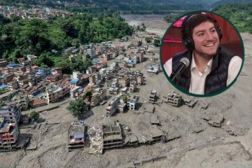  La embajada de China cruz� al funcionario troll de Milei que difundi� una fake news sobre la tragedia en Nepal
