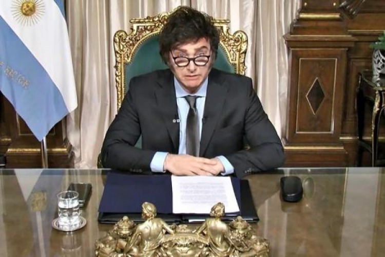  Milei hablar� en cadena nacional sobre las Islas Malvinas tras los dichos de Trump