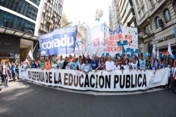 Foto de Universidades: no hubo acuerdo con el Gobierno por paritarias y los gremios van a paro 