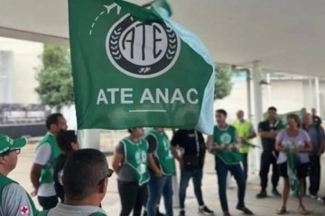 Paro de ATE en aeropuertos: habr&aacute; demoras y cancelaciones durante 48 horas en todo el pa&iacute;s
