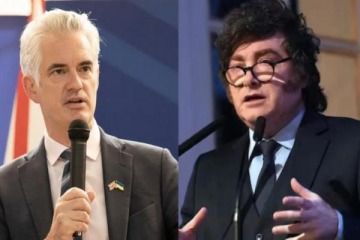 "Seguir&aacute;n siendo brit&aacute;nicas": el mensaje de un diputado brit&aacute;nico a Milei por la cadena nacional sobre Malvinas