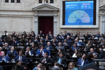Foto de El oficialismo fij� fecha en Diputados para dictaminar sobre endeudamiento y la oposici�n lo acus� de dilatar el debate