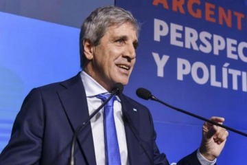 Caputo le contest&oacute; a la UIA tras las cr&iacute;ticas: "Tienen que invertir, hacer cosas a las que no est&aacute;n acostumbrados"