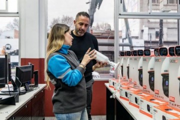 Foto de El Municipio de Lanús suma nuevas cámaras de videovigilancia en distintos barrios del distrito