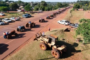 Yerbateros preparan una protesta durante la visita de Milei a Misiones por el impacto del ajuste en la producci&oacute;n