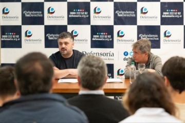 Tignanelli y Lorenzino presentaron iniciativas para proteger a las familias del sobreendeudamiento