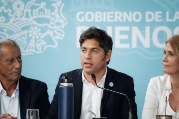 Kicillof lider&oacute; una mesa de trabajo para preparar la Peregrinaci&oacute;n a Luj&aacute;n antes de la visita del Papa