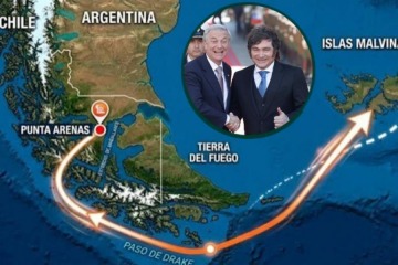 Mientras Milei anuncia sanciones por Malvinas, un aliado de Kast en Chile abre una ruta comercial hacia las islas