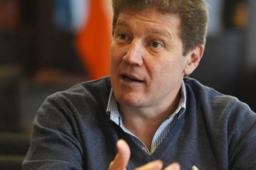 Foto de Tras los anuncios de Milei sobre una base naval, el gobierno de Tierra del Fuego pidi� participaci�n