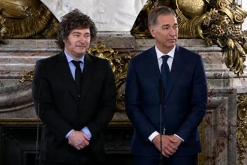 Milei re&uacute;ne a su Gabinete para avanzar con Malvinas, el Presupuesto 2027 y el S&uacute;per RIGI