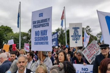 Universidades: los gremios convocaron a un paro este martes por la Ley de Financiamiento