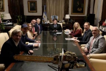 Milei recibi&oacute; a ejecutivos de Tesla y DayOne Data: de qu&eacute; hablaron