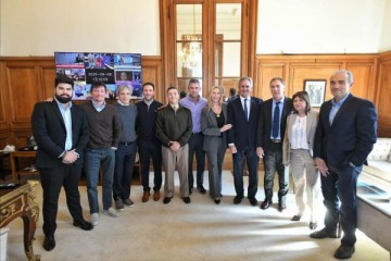 Con Malvinas de fondo, el Gobierno sum&oacute; a Pablo Quirno y a Carlos Presti a la mesa pol&iacute;tica