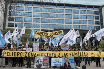 Movimientos sociales marchar&aacute;n al Congreso por las familias endeudadas