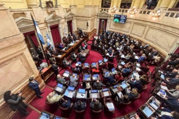 Foto de La sesi�n en el Senado se cay� y la Ley Hojarasca deber� esperar su tratamiento