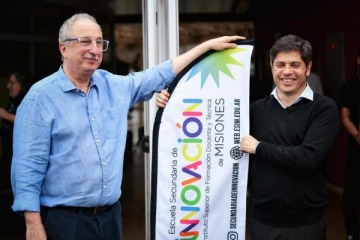 Kicillof en Misiones: �Quieren matar las PASO para que la oposici&oacute;n no se pueda organizar"