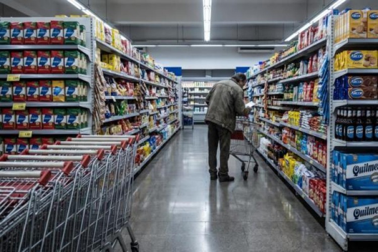 La inflaci�n fue de 1,7% en agosto y acumul� un alza de 33,5% interanual