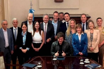 Milei re&uacute;ne al Gabinete antes del env&iacute;o del proyecto sobre Malvinas al Congreso