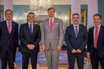 Jorge Macri busc&oacute; respaldo en Washington y aline&oacute; al PRO con la agenda de Trump