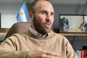 Guzm&aacute;n cuestion&oacute; la reforma del Banco Central y alert&oacute; por el uso de las reservas