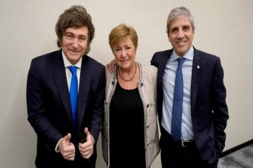 Sin Caputo en el pa&iacute;s, el FMI desembarca para la tercera revisi&oacute;n de las metas del acuerdo