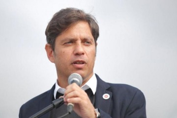 Con miras a 2027, Kicillof viaja a Nueva York en b&uacute;squeda de inversiones