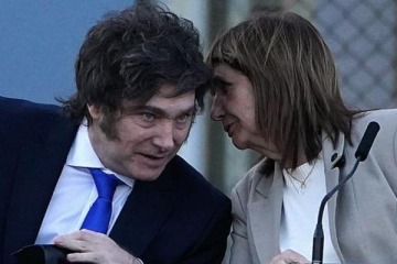 Milei baj&oacute; el tono por el video de Bullrich y sorprendi&oacute; con una confesi&oacute;n sobre Lali