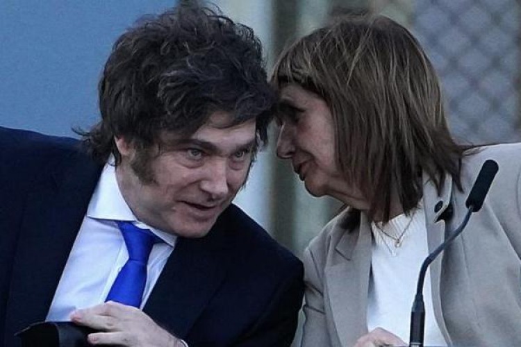 Milei bajó el tono por el video de Bullrich y sorprendió con una confesión sobre Lali