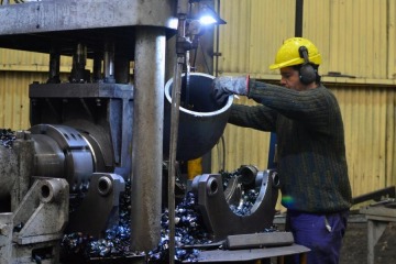 La industria metal&uacute;rgica se hunde 6,1% y ya usa apenas el 39,6% de su capacidad instalada