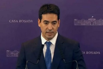 "No somos manada�: Ravier sali&oacute; a bajarle el tono a la interna de Milei con Bullrich