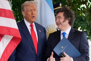 "Masterclass": Milei alab&oacute; el discurso de Trump en la ONU