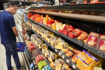 Foto de Los precios de los alimentos aceleran y amenazan con llevar la inflaci�n al 2%