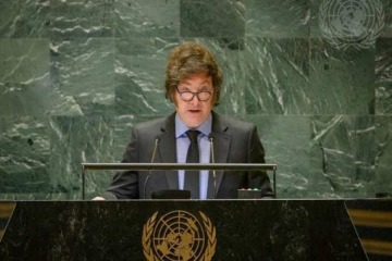 Milei diserta en la ONU: a qu&eacute; hora habla y cu&aacute;les son los ejes de su discurso