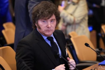 Foto de Milei desafi� las regulaciones sobre IA: �La prudencia no significa miedo�
