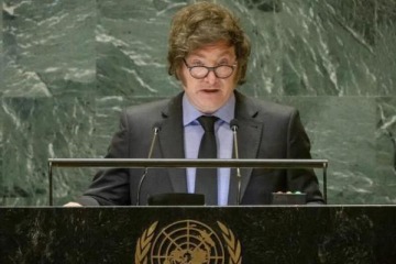 El ruego de Milei en la ONU: convoc&oacute; a empresarios extranjeros a invertir en Vaca Muerta