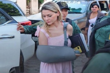 Nadia Beller declar&oacute; por la causa ANDIS y puso su celular a disposici&oacute;n de las autoridades argentinas