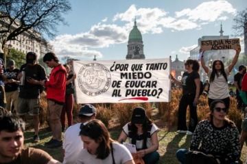 Los gremios ratifican la Marcha Federal Universitaria pese al &uacute;ltimo fallo judicial